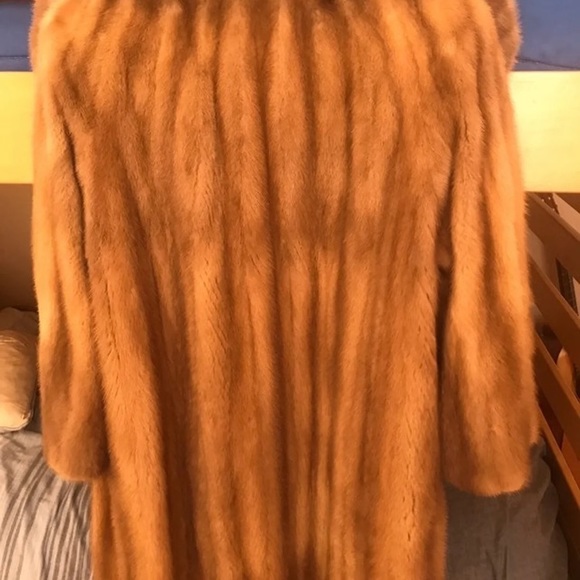 🔥🔥Vintage custom design Mink coat - Picture 12 of 16